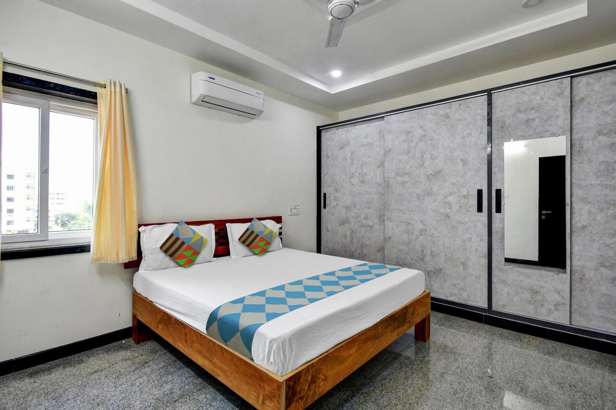 Oyo Home Msr Guest Inn Homestay Nellore Exteriör bild