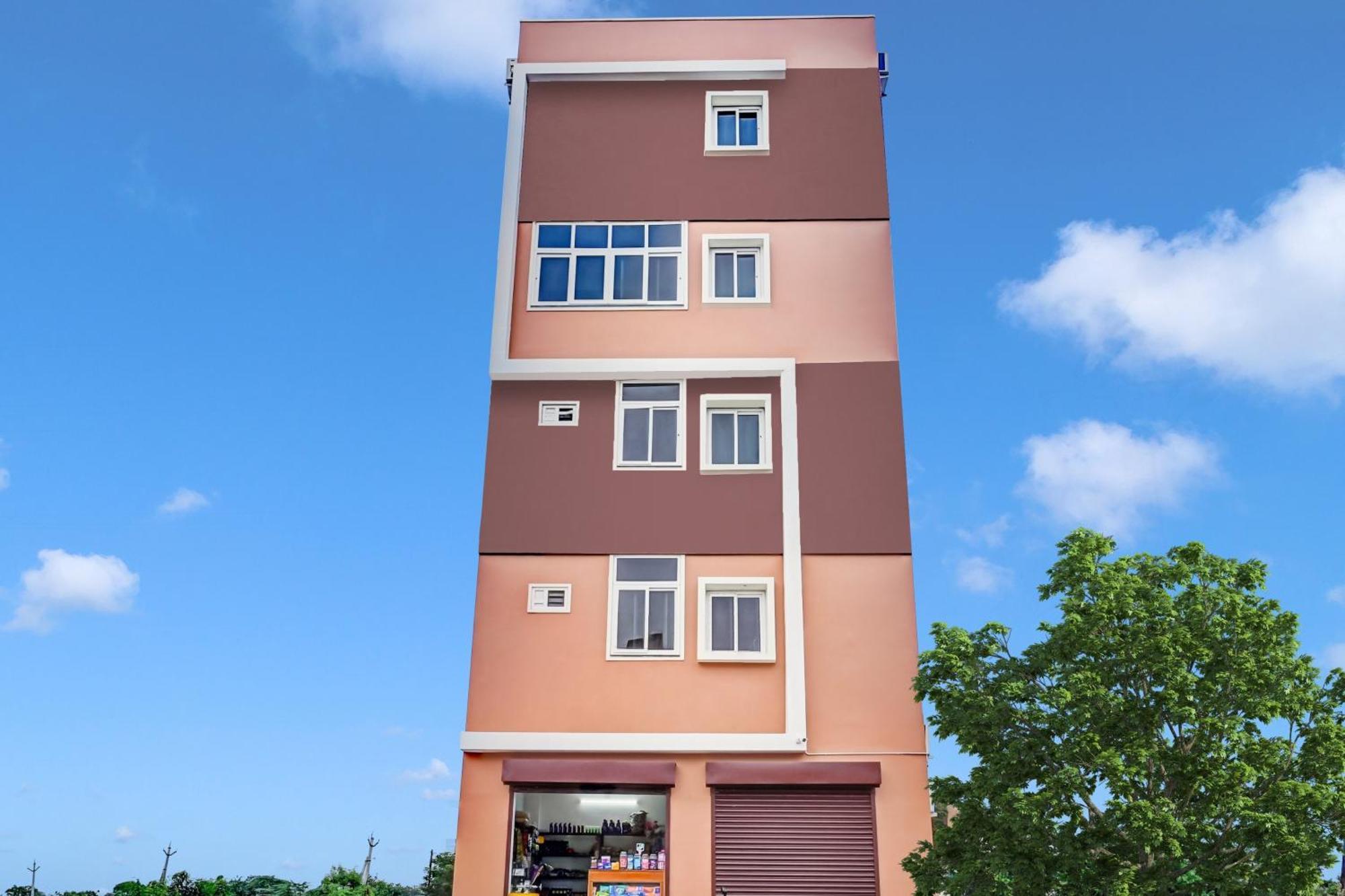 Oyo Home Msr Guest Inn Homestay Nellore Exteriör bild