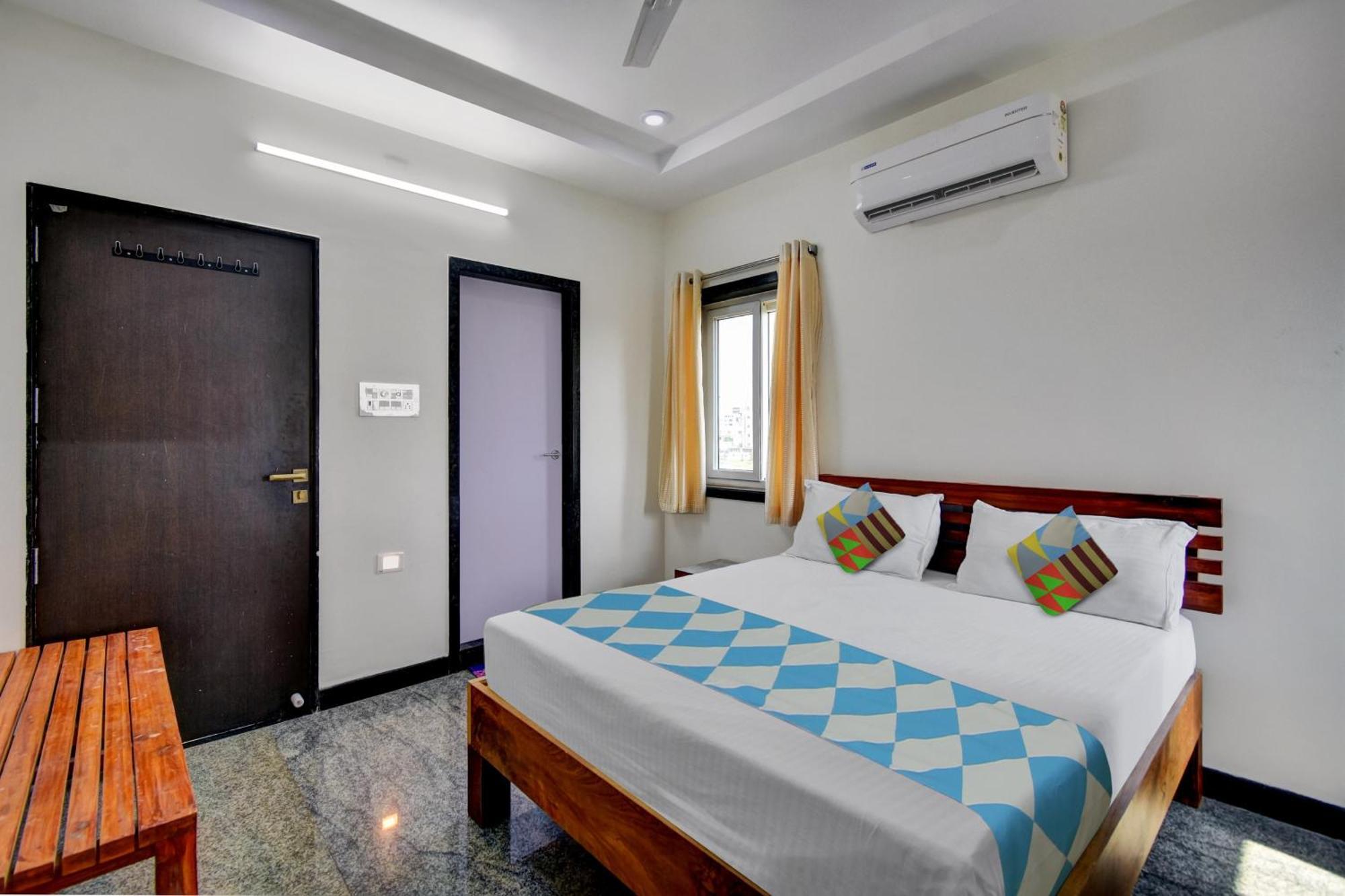 Oyo Home Msr Guest Inn Homestay Nellore Exteriör bild