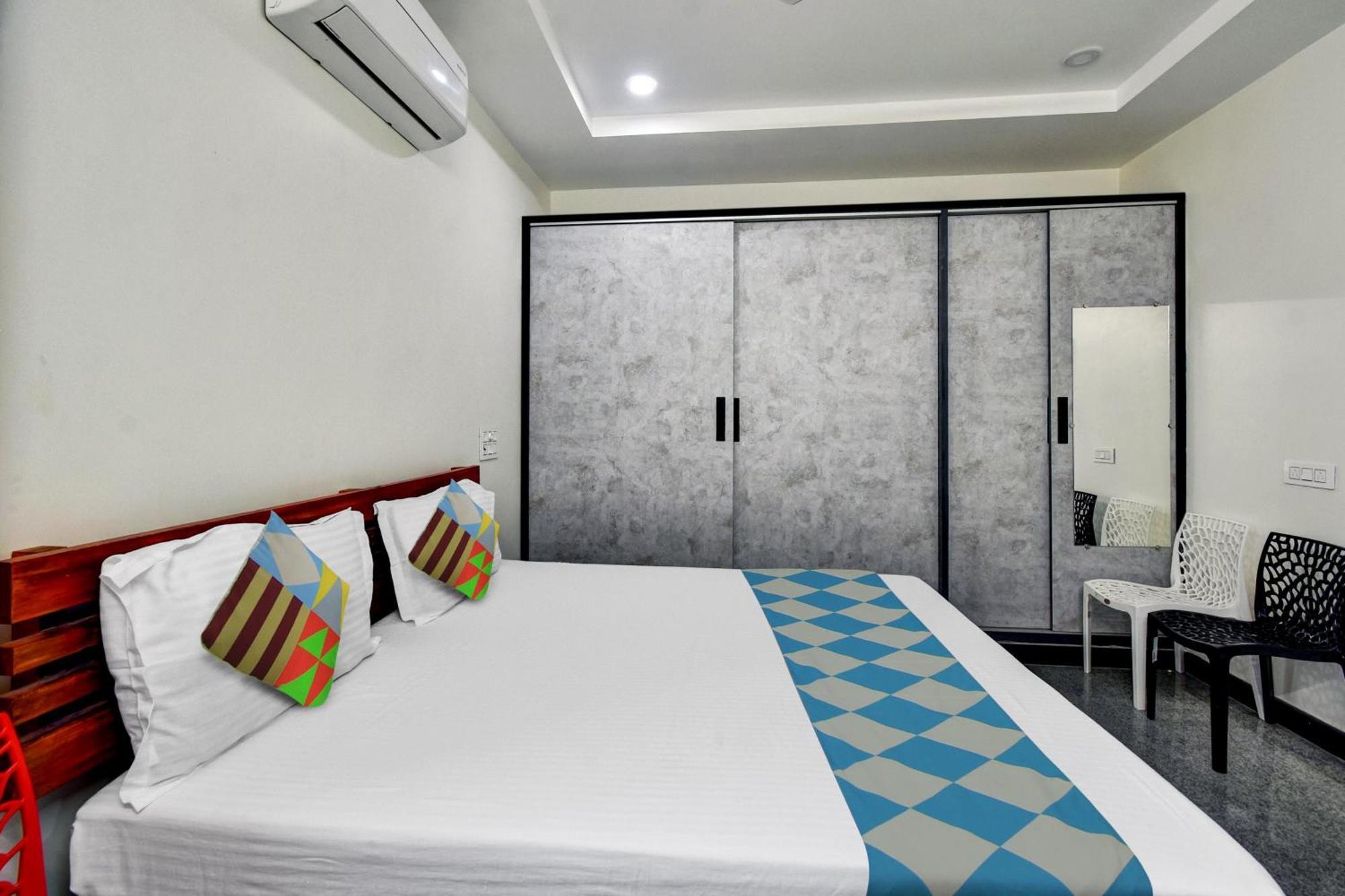 Oyo Home Msr Guest Inn Homestay Nellore Exteriör bild