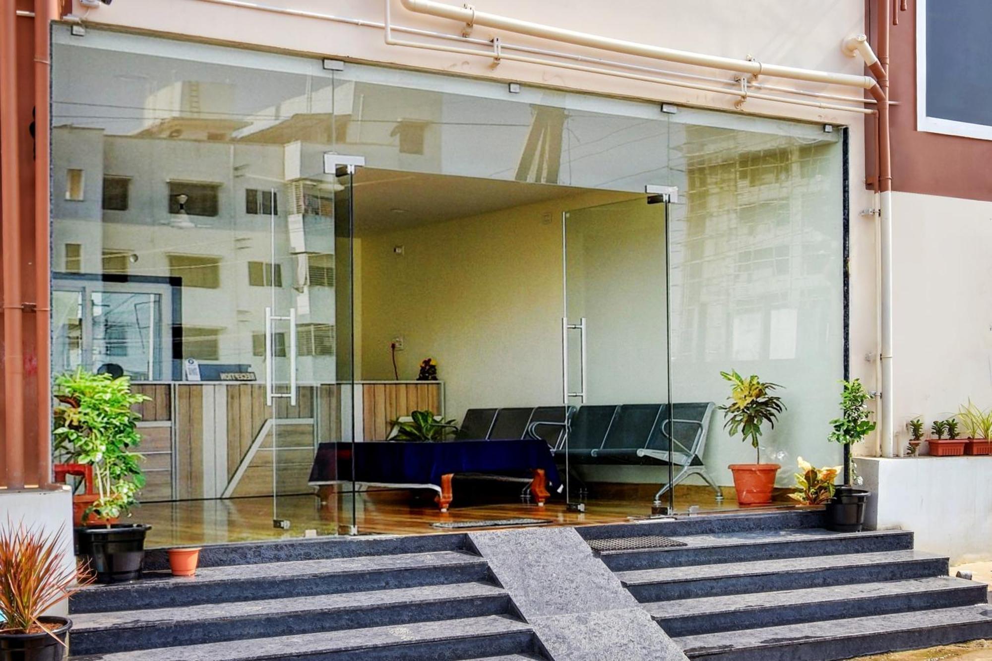 Oyo Home Msr Guest Inn Homestay Nellore Exteriör bild