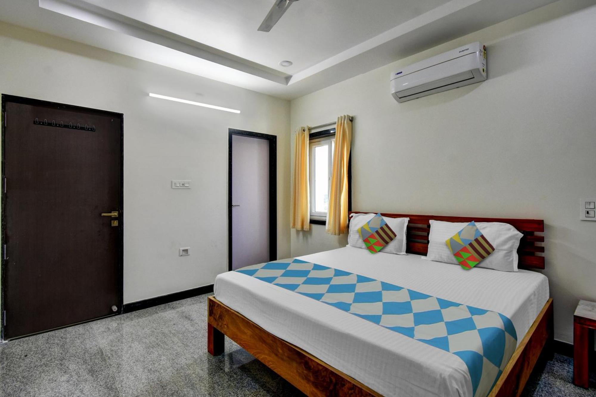 Oyo Home Msr Guest Inn Homestay Nellore Exteriör bild