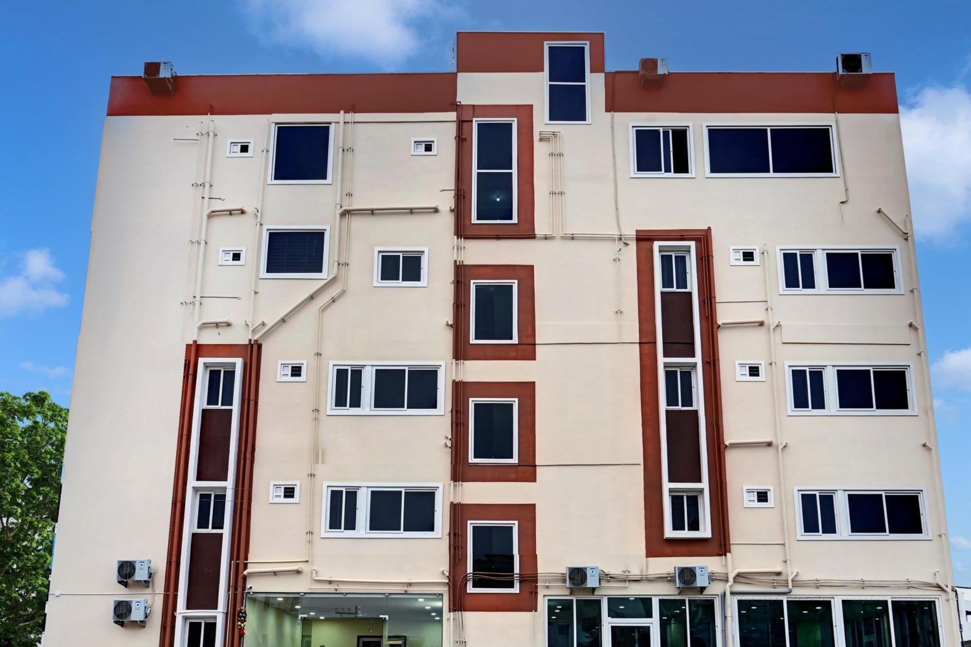 Oyo Home Msr Guest Inn Homestay Nellore Exteriör bild